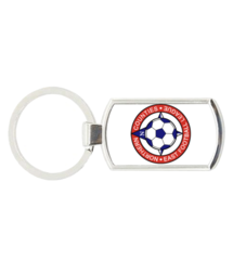 Oblong Keyring
